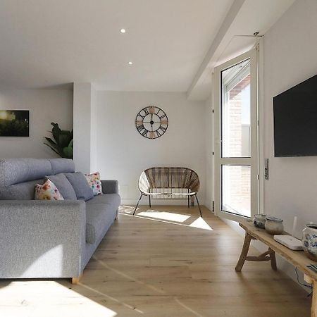 Apartamento Xatetto Etxea Ocean View Zumaia Exterior foto
