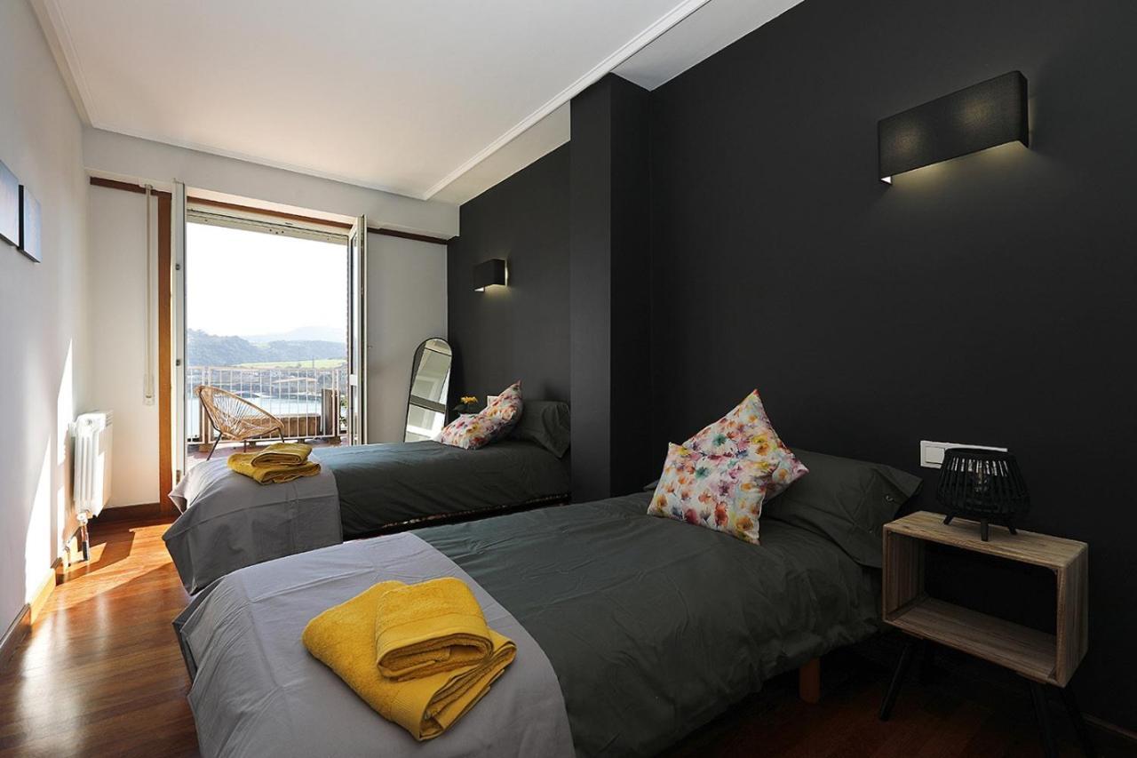 Apartamento Xatetto Etxea Ocean View Zumaia Exterior foto