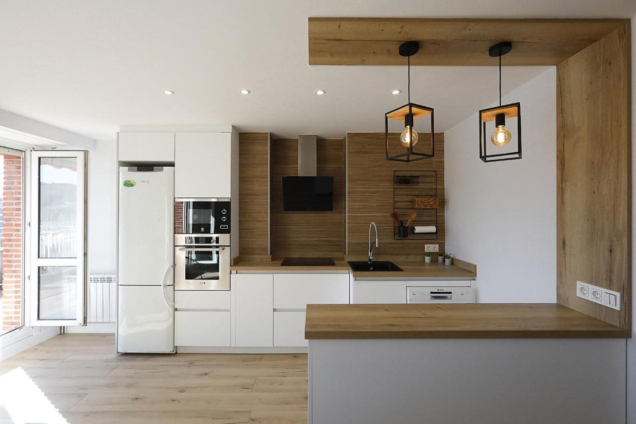Apartamento Xatetto Etxea Ocean View Zumaia Exterior foto