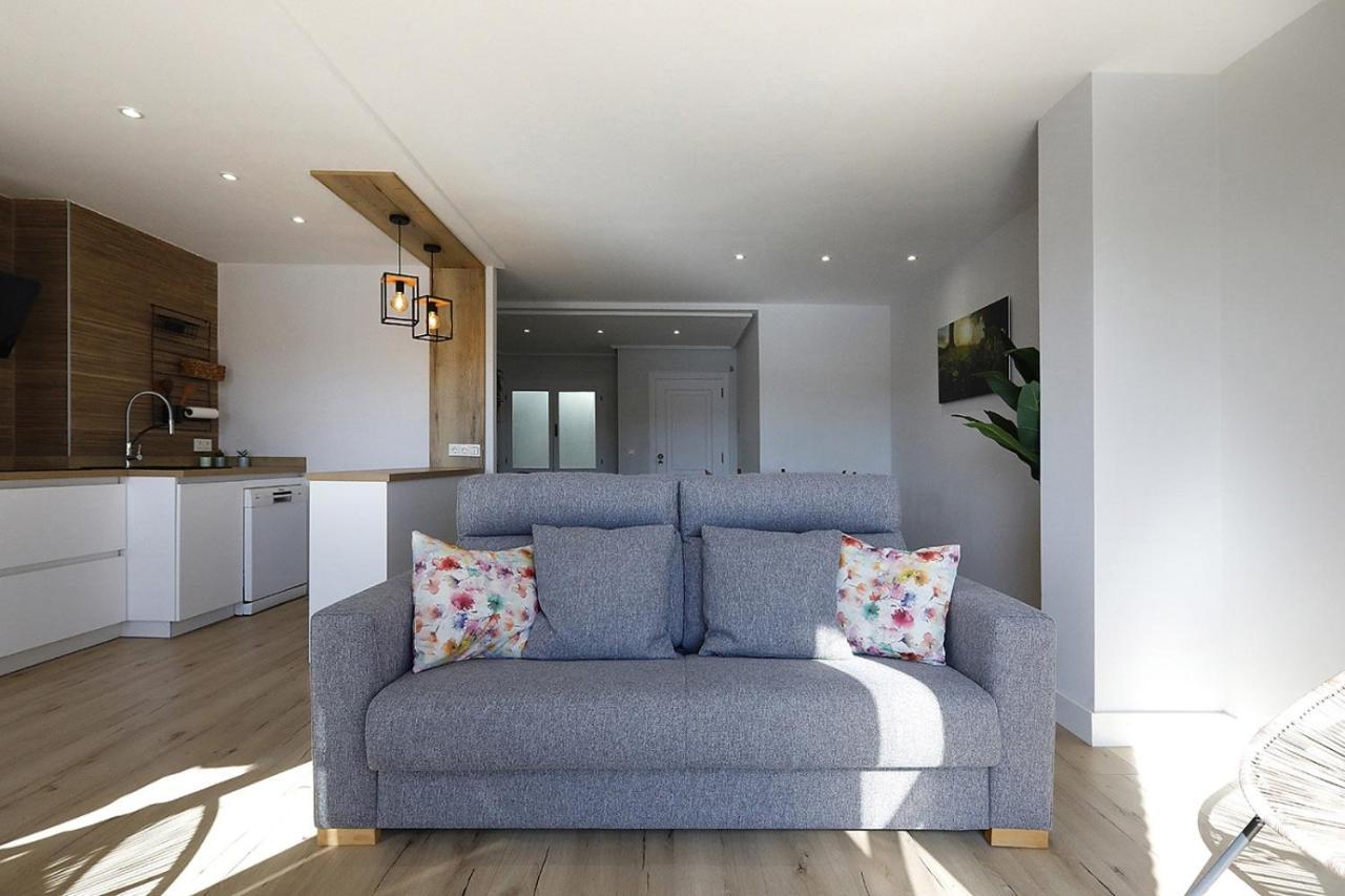 Apartamento Xatetto Etxea Ocean View Zumaia Exterior foto